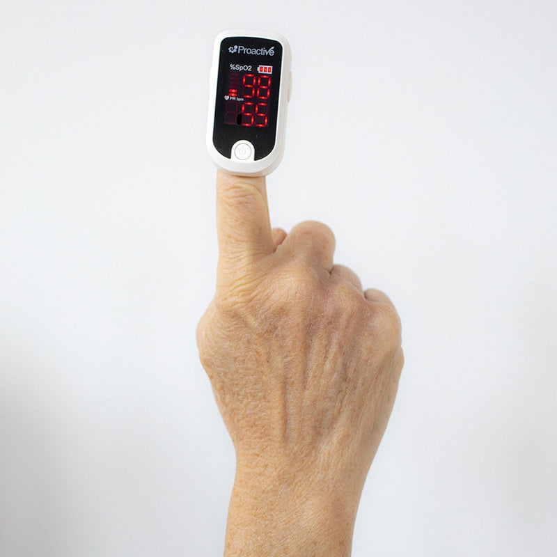 Protekt Finger Pulse Oximeter Wellness & Fitness - DailySale