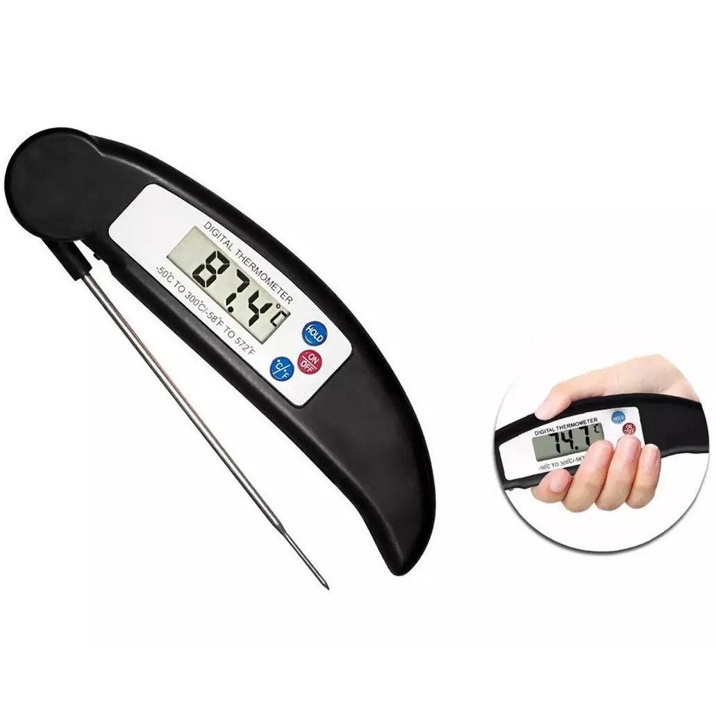 ProThermo Instant-Read Stainless Steel Digital Meat and Poultry Thermometer Kitchen & Dining - DailySale