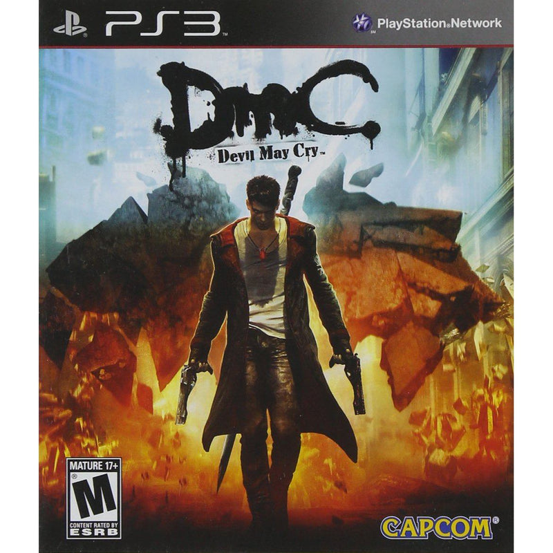 PS3 DMC: Devil May Cry Video Games & Consoles - DailySale