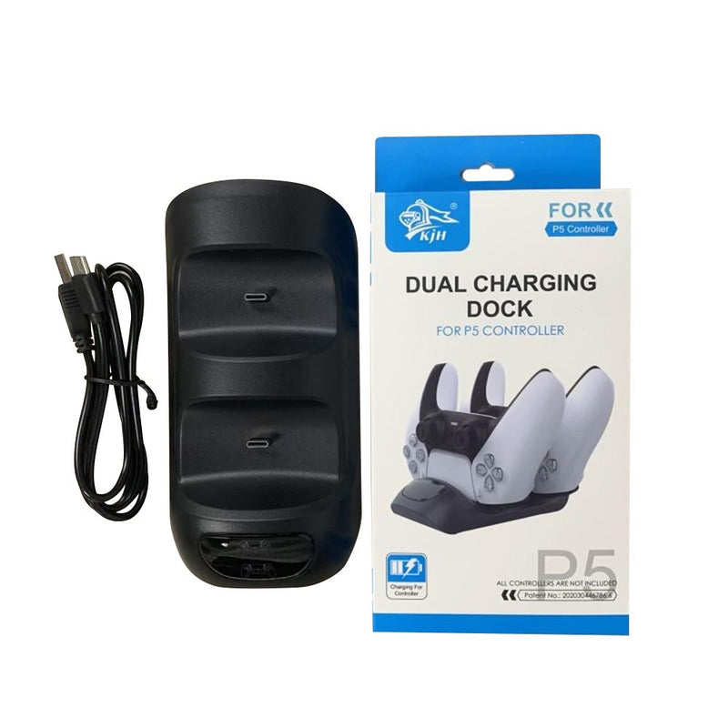 PS5 Dual Station Charging Dock Video Games & Consoles - DailySale