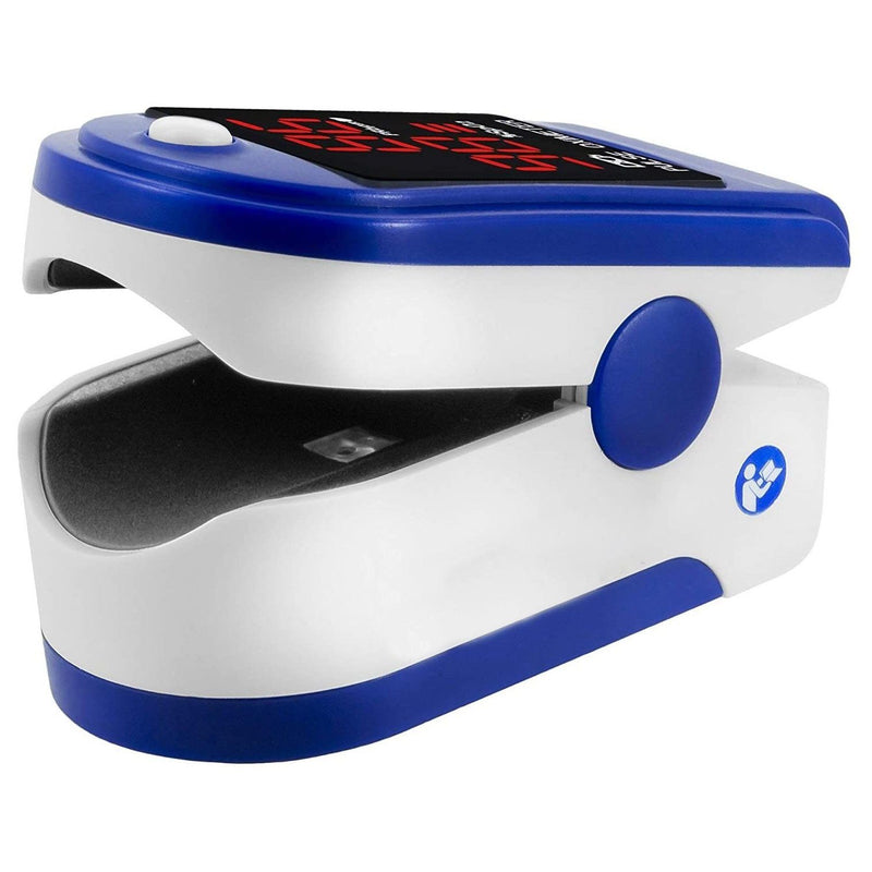 Pulse Oximeter H8 Fingertip Oximetry Blood Oxygen SpO2 Monitor Fitness Tracker Wellness & Fitness - DailySale