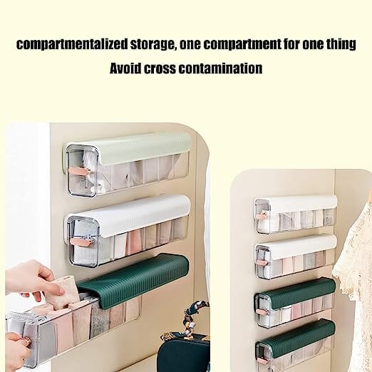 Punch-Free Multi-Functional Storage Box Closet & Storage - DailySale