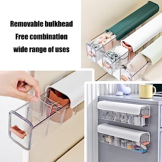 Punch-Free Multi-Functional Storage Box Closet & Storage - DailySale