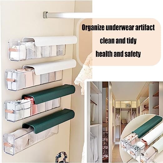 Punch-Free Multi-Functional Storage Box Closet & Storage - DailySale