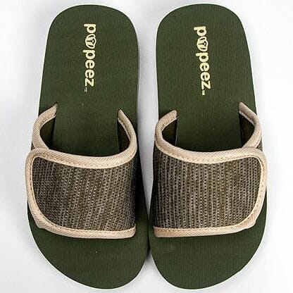 Pupeez Boys Open Toe Slipper Sandals for Indoor/Outdoor Fashion Father and Son Matching Slippers