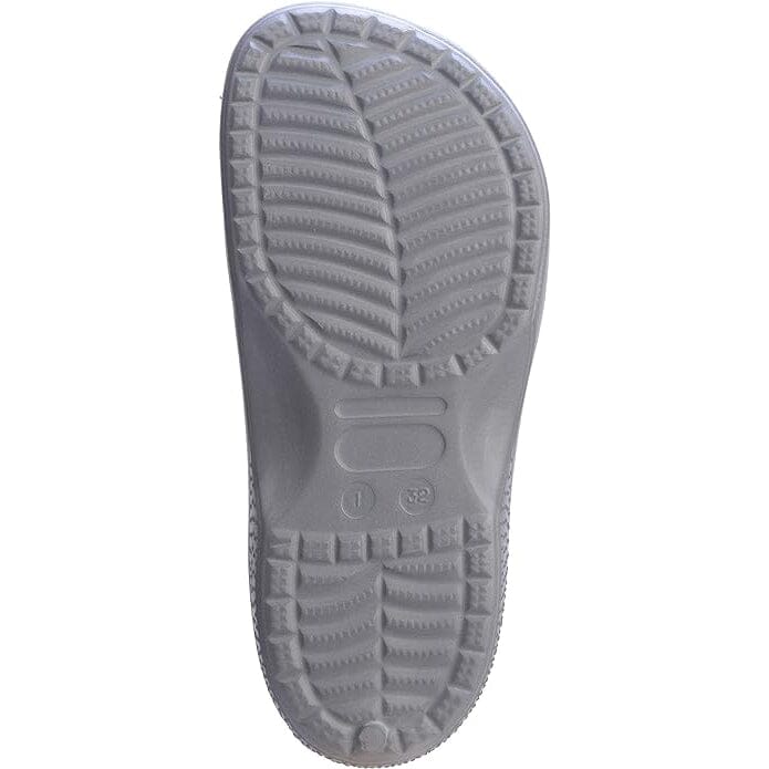 Pupeez Boy's Waterproof Slippers Shower Pool Rubber Clog Outdoor Sandals