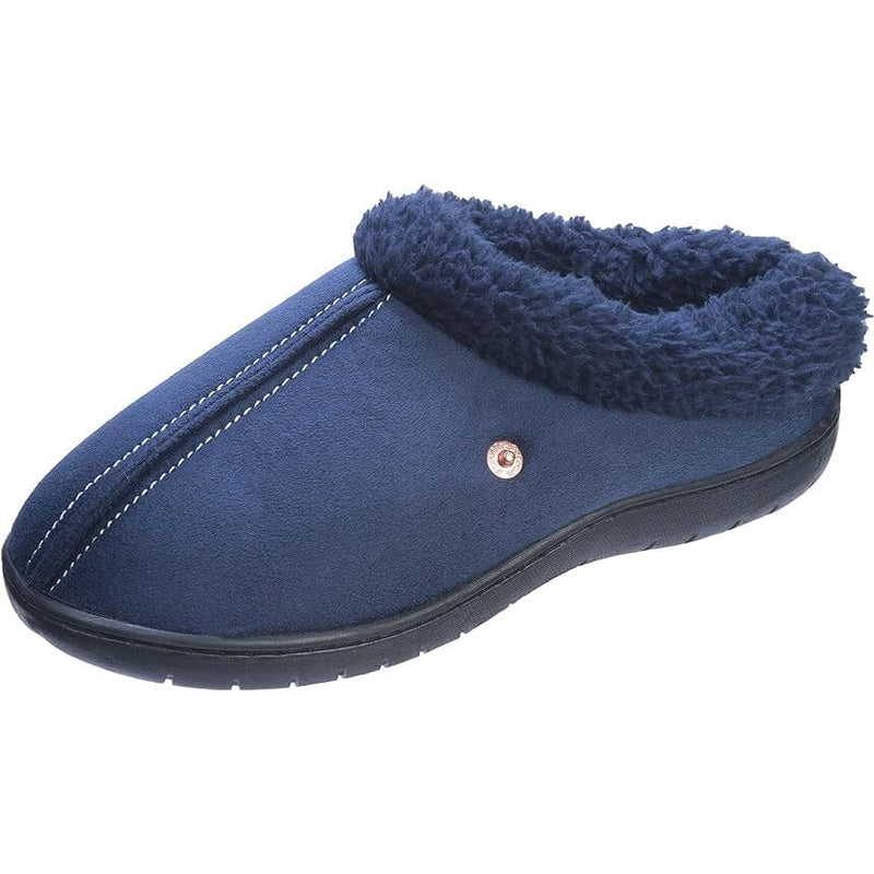 Pupeez Boys Winter Slipper Comfort and Warm Clogs Kids' Clothing Blue 11/12 - DailySale