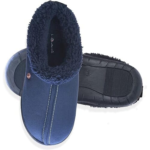 Pupeez Boys Winter Slipper Comfort and Warm Clogs Kids' Clothing - DailySale