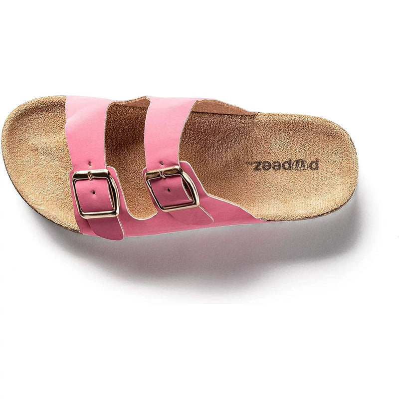 Pupeez Girls Comfort Sandals Double Buckle Adjustable Slip