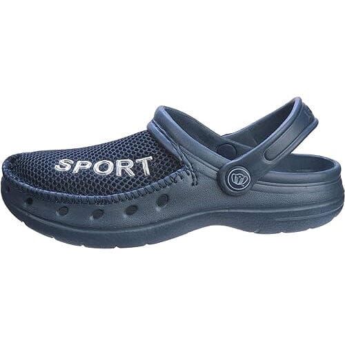 Pupeez Kids Waterproof Sports Clog Sandals