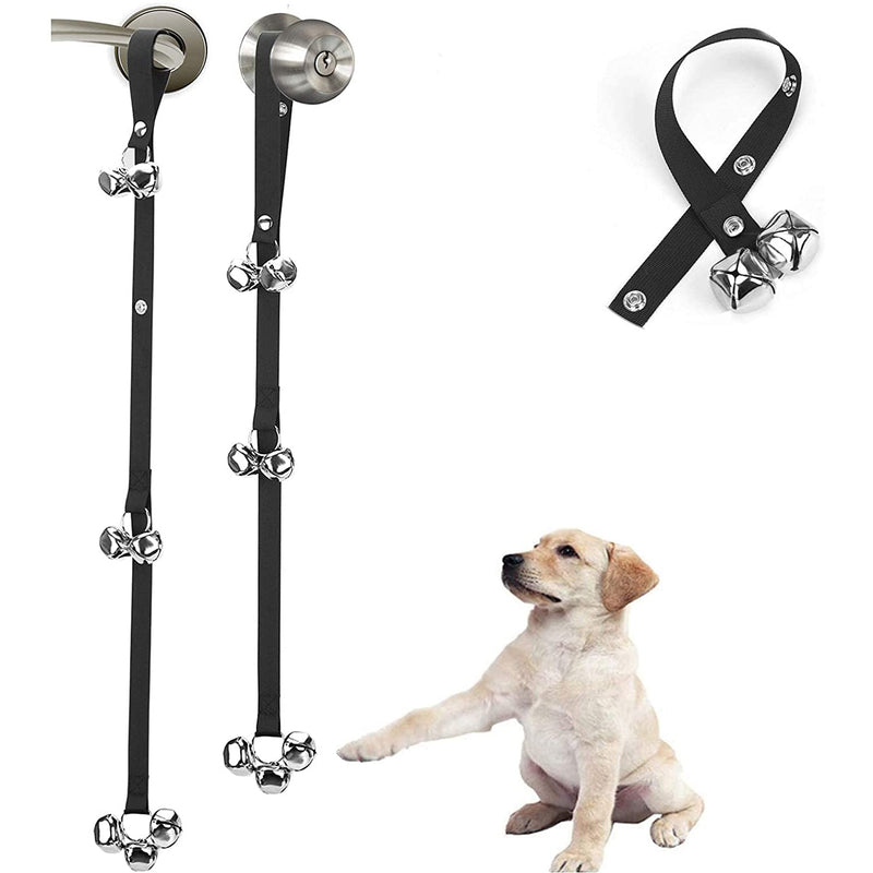 Puppy Bell Dog Doorbell Pet Supplies 2-Pack - DailySale