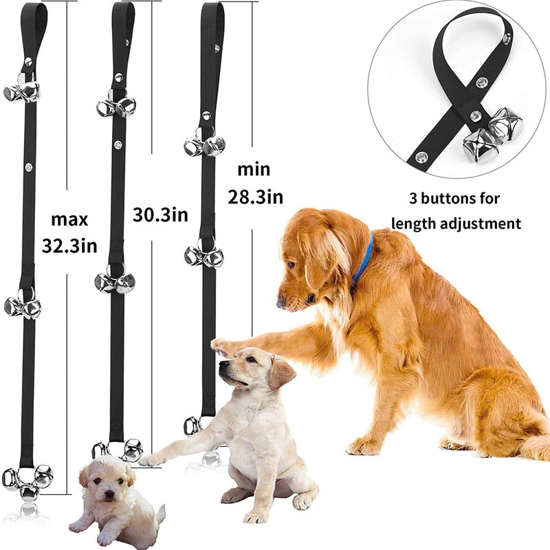 Puppy Bell Dog Doorbell Pet Supplies - DailySale