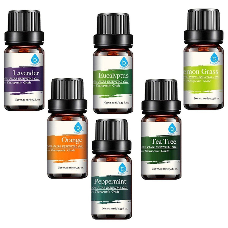 Aromatherapy Top 6 - Essential Oils Set (x6), Healing Solutions – Healing  Solutions