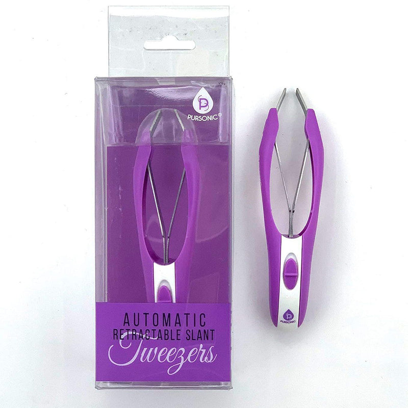 Pursonic Auto Retractable Tweezers Beauty & Personal Care - DailySale