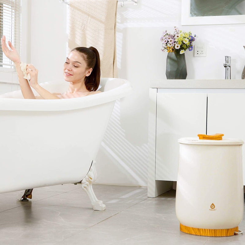 Pursonic Bucket Style Large Towel Warmer Bath - DailySale