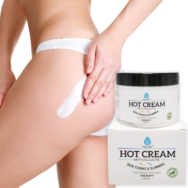 Pursonic CCMRC10 Pursonic Hot Cream Anti Cellulite Beauty & Personal Care - DailySale