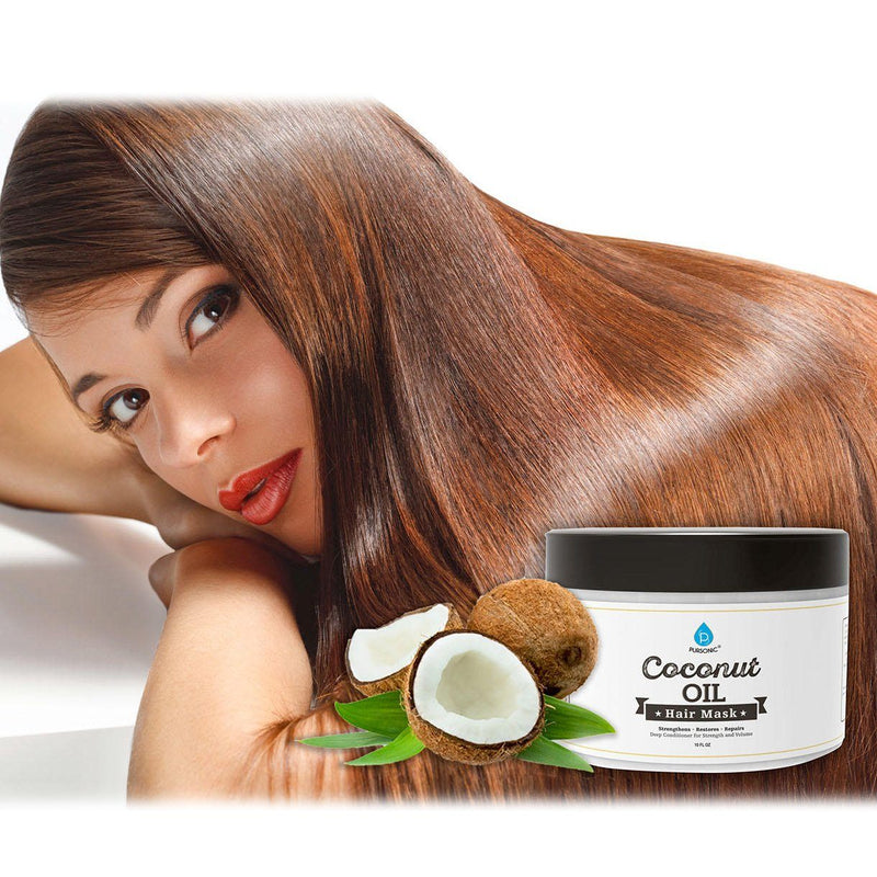 Pursonic Coconut Oil Hair Mask 10 oz Beauty & Personal Care - DailySale