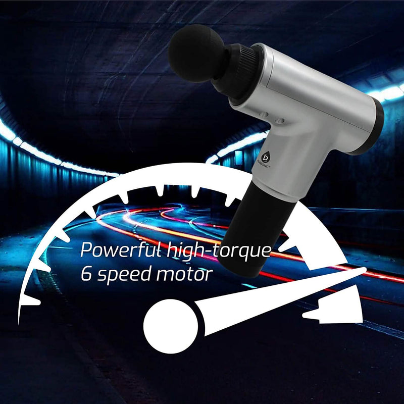 Pursonic Deep Tissue Professional Massage Gun Wellness - DailySale