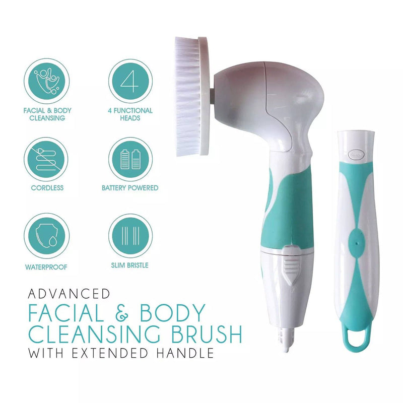 Pursonic Facial and Body 360° Cleansing Brush Beauty & Personal Care - DailySale