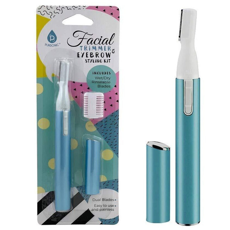 Pursonic Facial Trimmer and Eyebrow Styling Kit Beauty & Personal Care - DailySale