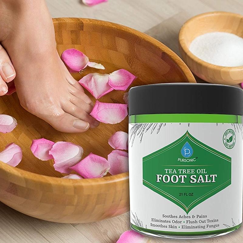 Pursonic Foot Spa Massager and Tea Tree Oil Soak Beauty & Personal Care - DailySale