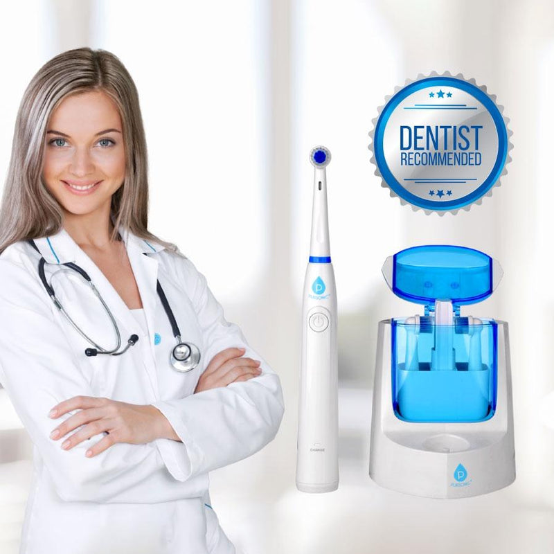 Pursonic RET200 Electric Toothbrush - 12 Brush Heads included Beauty & Personal Care - DailySale