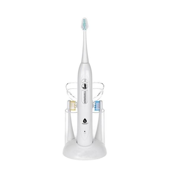 Pursonic S430 Rechargeable Electric Sonic Toothbrush - 12 Brush-Heads Included Beauty & Personal Care - DailySale
