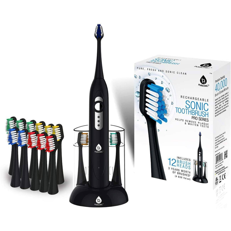 Pursonic S430 Smart Series Electronic Power Rechargeable Sonic Toothbrush Beauty & Personal Care - DailySale
