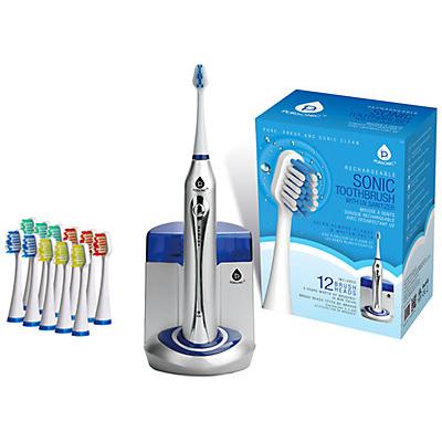 Pursonic S450 Deluxe Sonic Electric Toothbrush with UV Sanitizer Beauty & Personal Care - DailySale