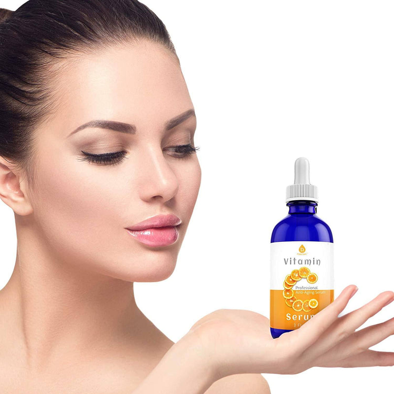 Pursonic Vitamin C Best Organic Anti-Aging Moisturizer Serum Beauty & Personal Care - DailySale