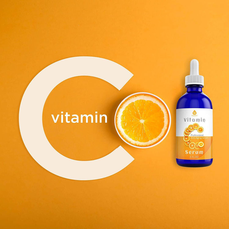 Pursonic Vitamin C Best Organic Anti-Aging Moisturizer Serum Beauty & Personal Care - DailySale