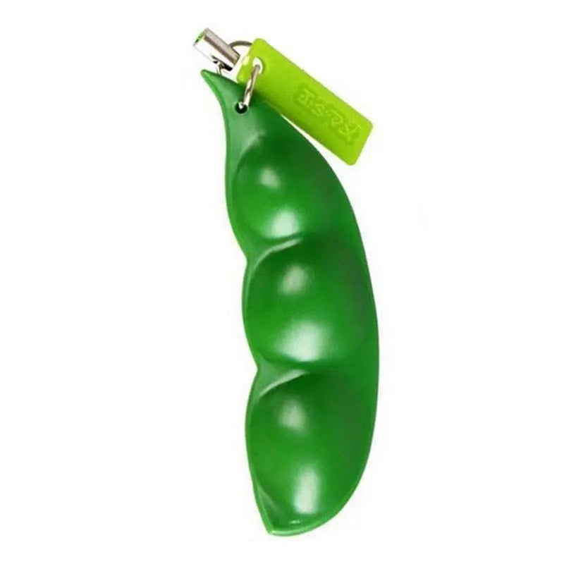 Push Pea Squeezing Keychain Wellness - DailySale