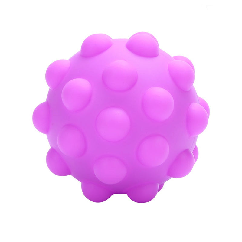 Push Pop Anti-Stress Ball Toys & Games Purple - DailySale