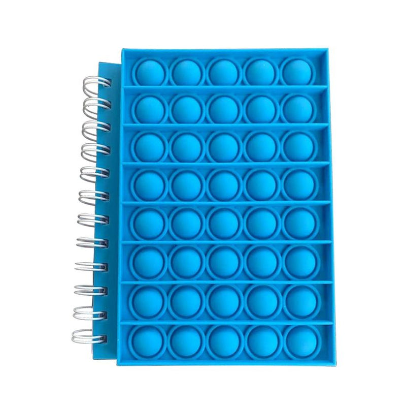 Push Pop Anti-Stress Notebook Toys & Games Blue - DailySale