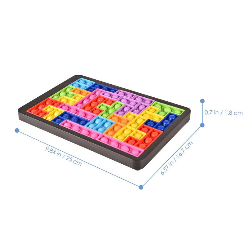 Push POP Anti-Stress Tetris Game Toys & Games - DailySale
