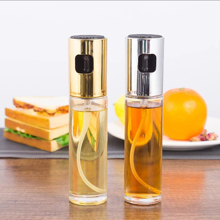 Push Type Olive Oil Spray Bottle Kitchen Tools & Gadgets - DailySale