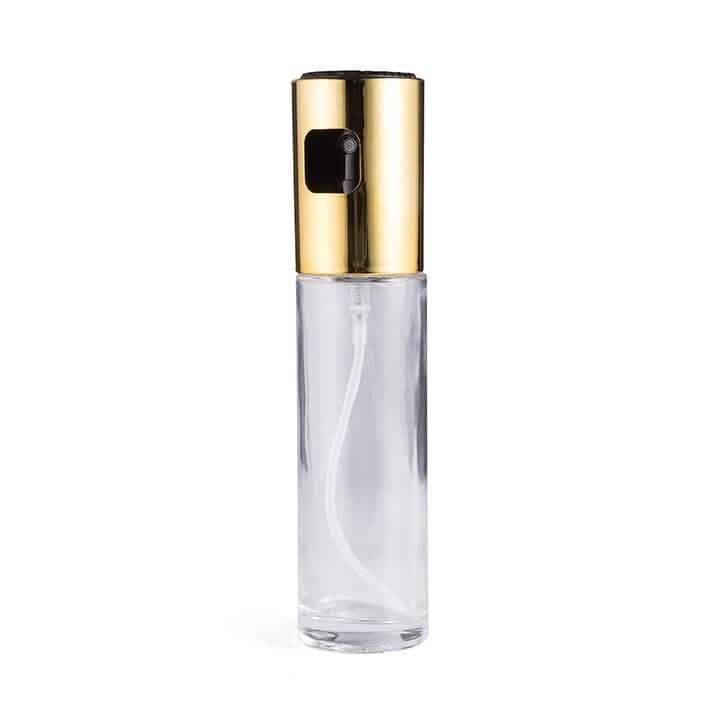 Push Type Olive Oil Spray Bottle Kitchen Tools & Gadgets Gold - DailySale