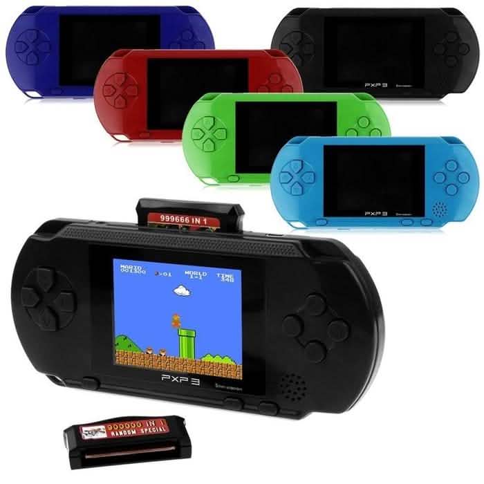 PXP3 Portable Handheld Video Game System with 150+ Games