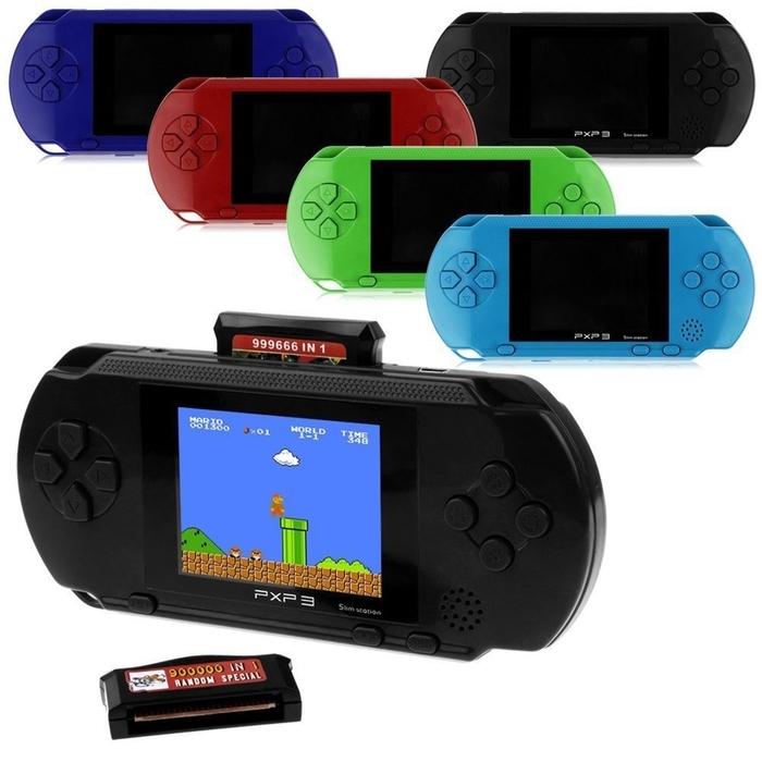PXP3 Portable Handheld Video Game System with 150+ Games Toys & Games - DailySale