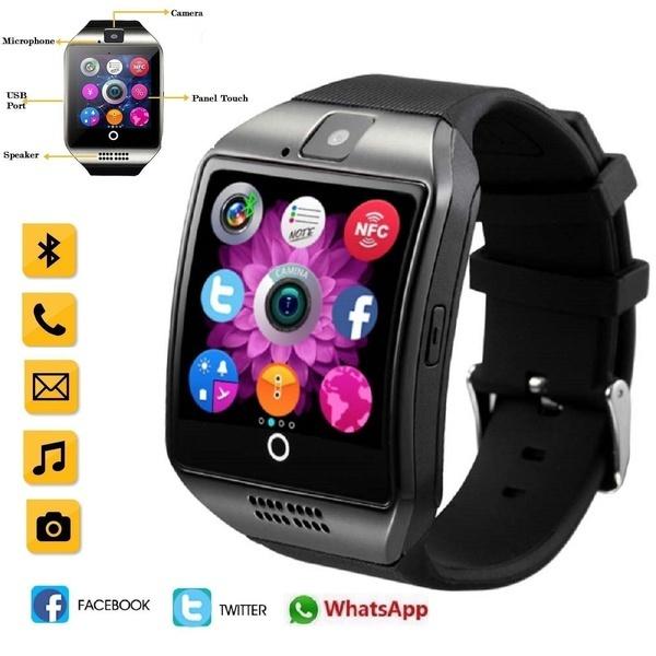 Q18 Smart Watch Bluetooth Clock Smart Watches - DailySale