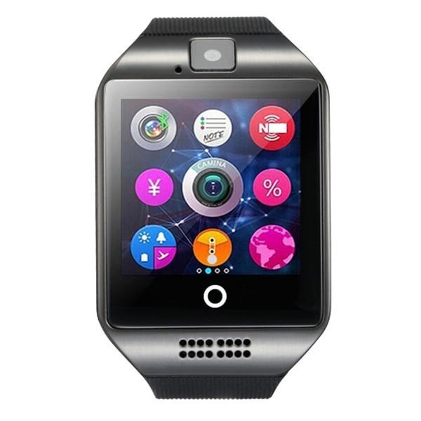 Q18 Smart Watch Bluetooth Clock Smart Watches - DailySale