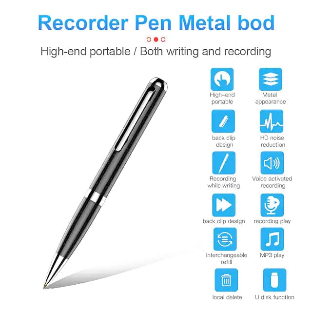 Q96 Portable Digital Pen Voice-to-text Writing Audio Recorder Audio Accessories - DailySale