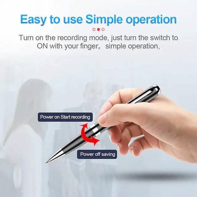 Q96 Portable Digital Pen Voice-to-text Writing Audio Recorder Audio Accessories - DailySale