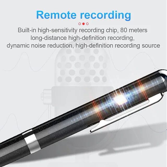 Q96 Portable Digital Pen Voice-to-text Writing Audio Recorder Audio Accessories - DailySale
