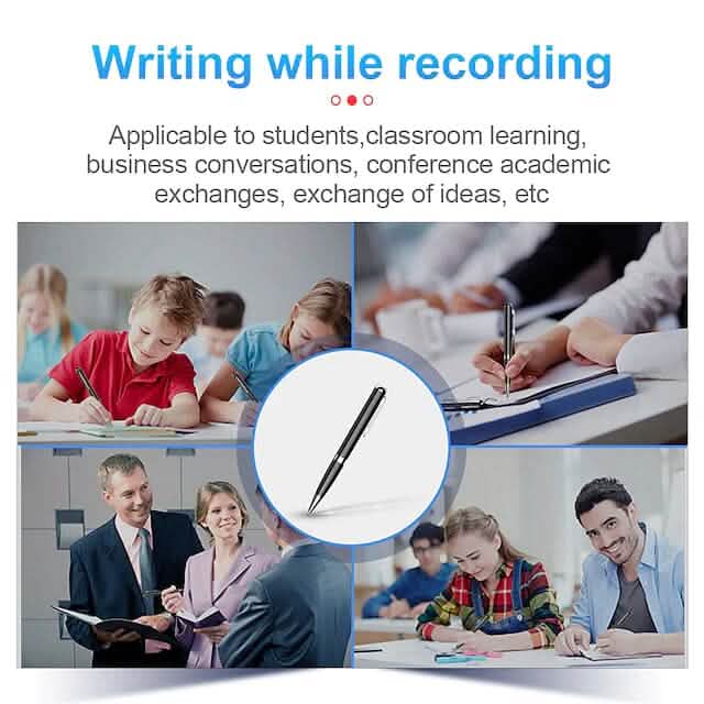 Q96 Portable Digital Pen Voice-to-text Writing Audio Recorder Audio Accessories - DailySale