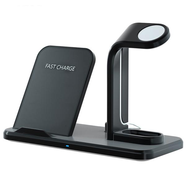 Qi 10W Fast Phone Wireless Charging Stand Mobile Accessories - DailySale