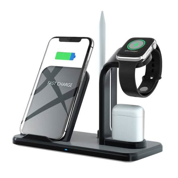 Qi 10W Fast Phone Wireless Charging Stand Mobile Accessories - DailySale
