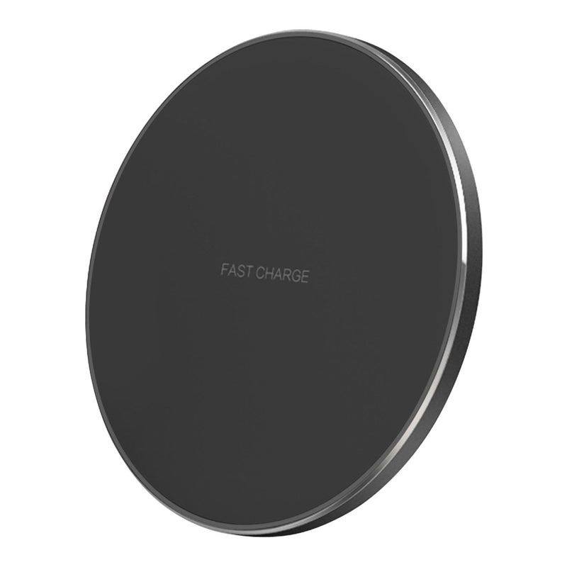 Qi Fast Wireless Charger 10W Charging Pads Mobile Accessories Black - DailySale