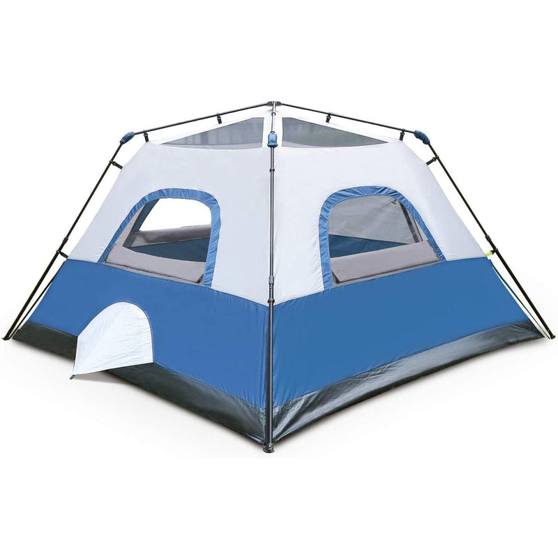 QOMOTOP 6 Person 60 Seconds Set Up Camping Tent Sports & Outdoors - DailySale