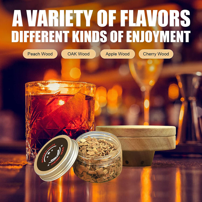 QQCherry Cocktail Smoker Kit Wine & Dining - DailySale